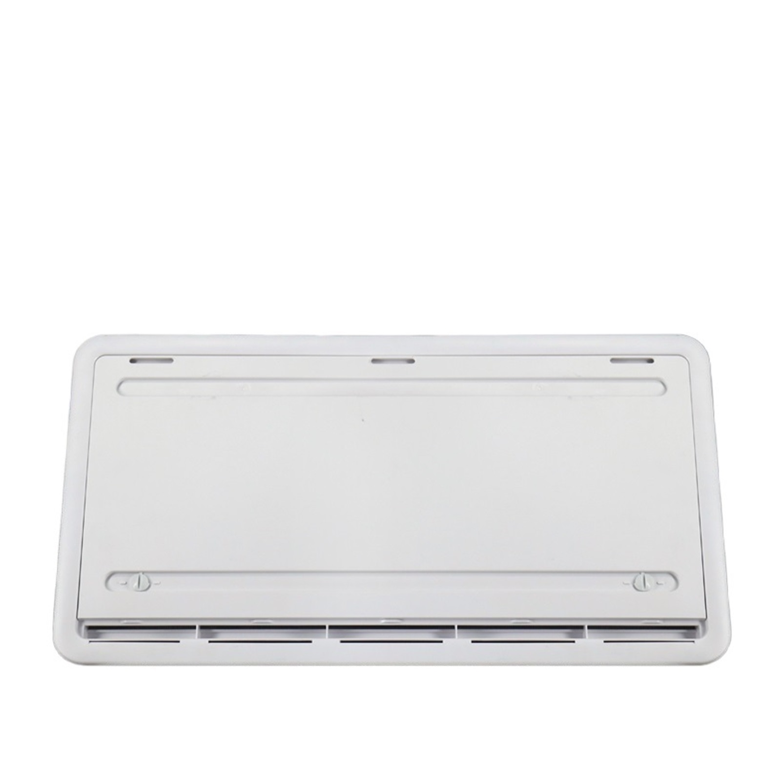 RV Radiator Grille Touring Car Vent Grill Refrigerator Radiator Grill RV Ventilation Exhaust Grill RV Door With Fan ,Super Quiet \u0026 Efficient